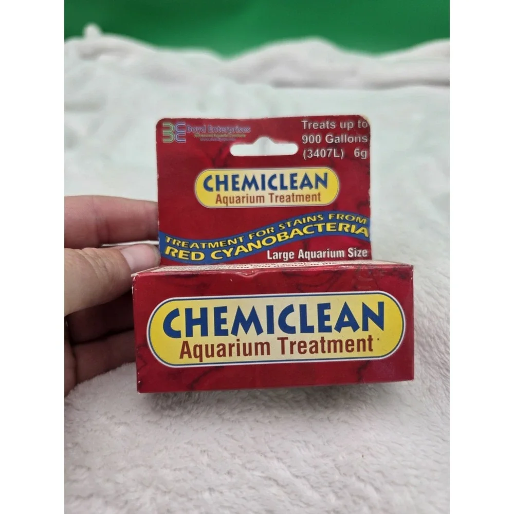 Boyd Chemi-Clean Red Slime Cyanobacteria Remover Triple Threat Treatment 6g